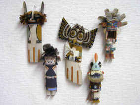 Hopi Old Style Katsinam