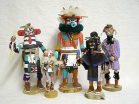 Antique Hopi Katsinam